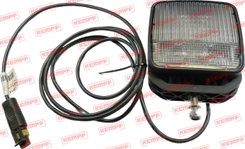 113819 Rückfahrleuchte LED Repulse Pro  12W, m. AMP-Stecker, Su.Seal